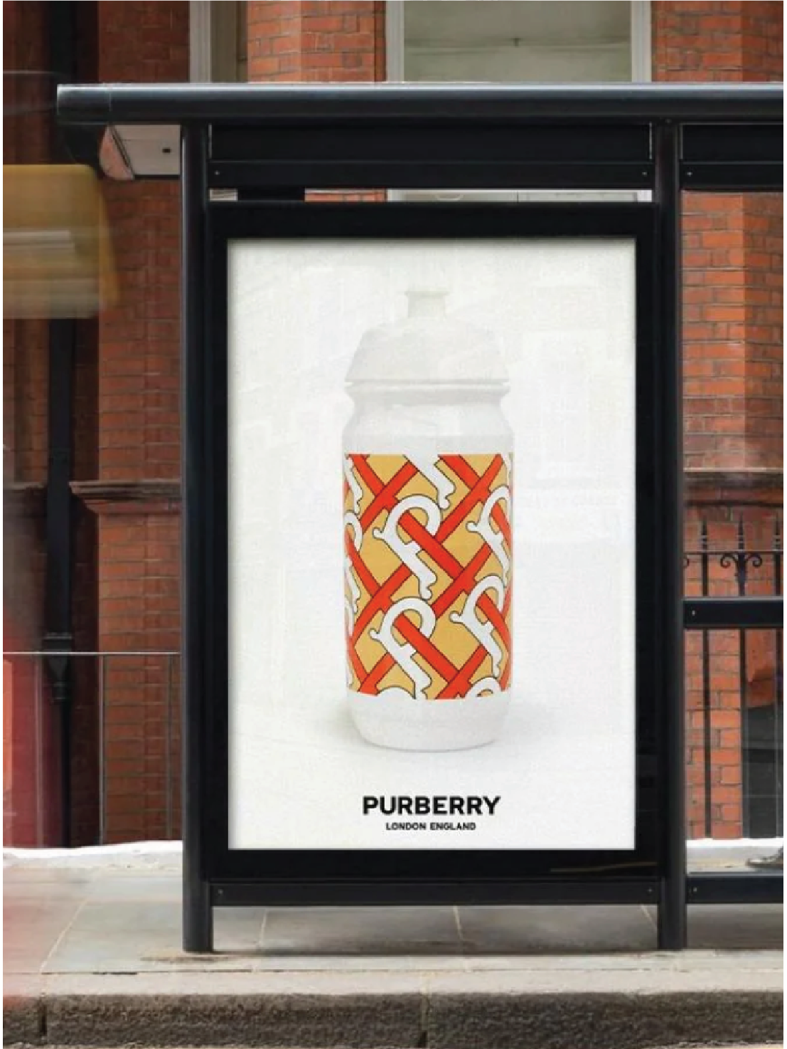 POP PURBERRY BIDON