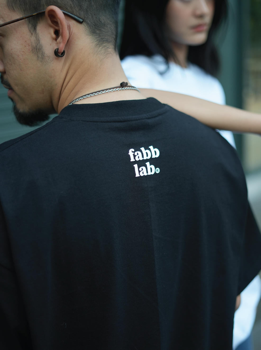 Fabblab Essential Tee Black