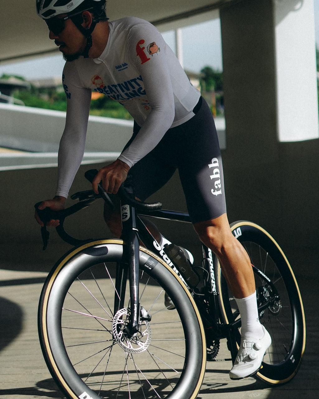 Race team25 bib shorts Men - Grey