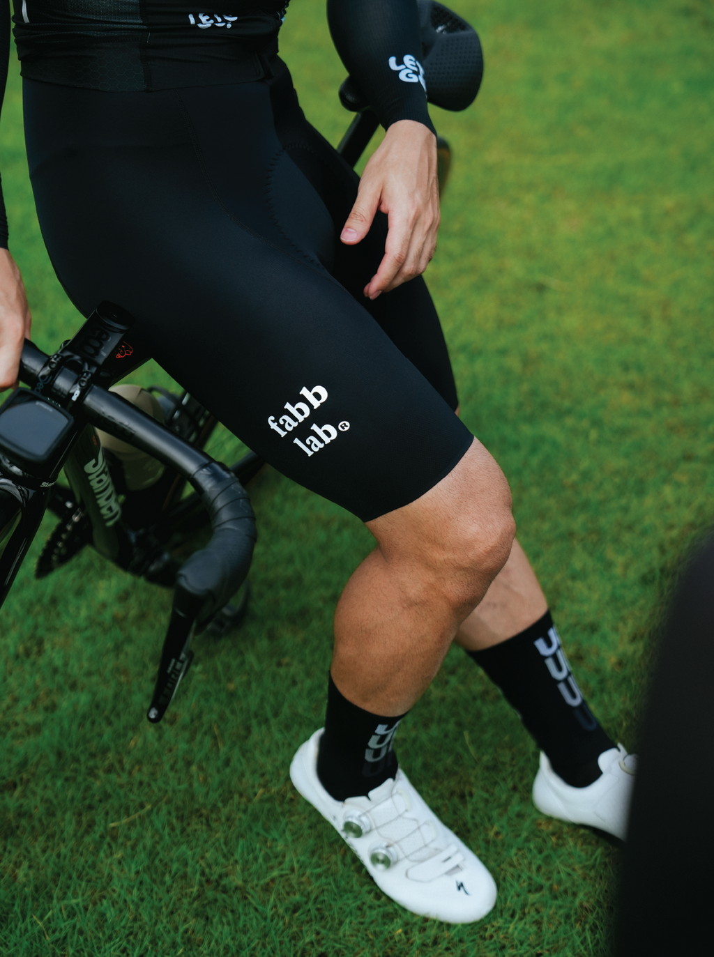 Race Team bib shorts Black Men