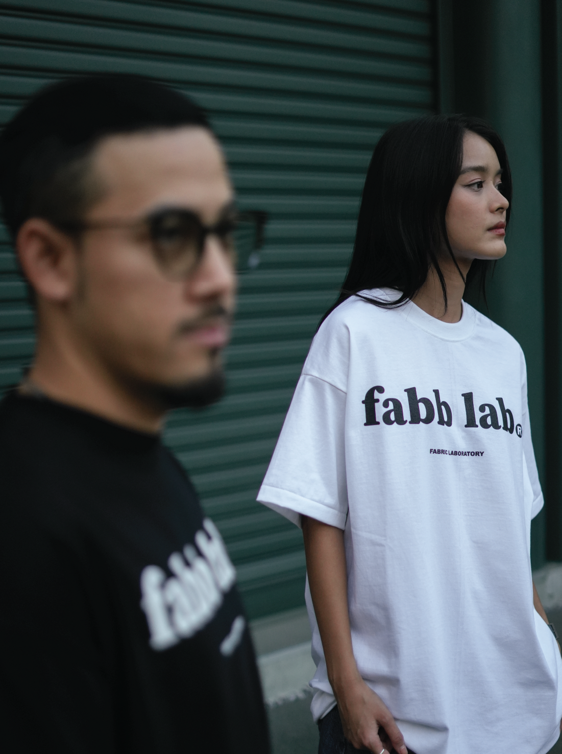 Fabblab Essential Tee White