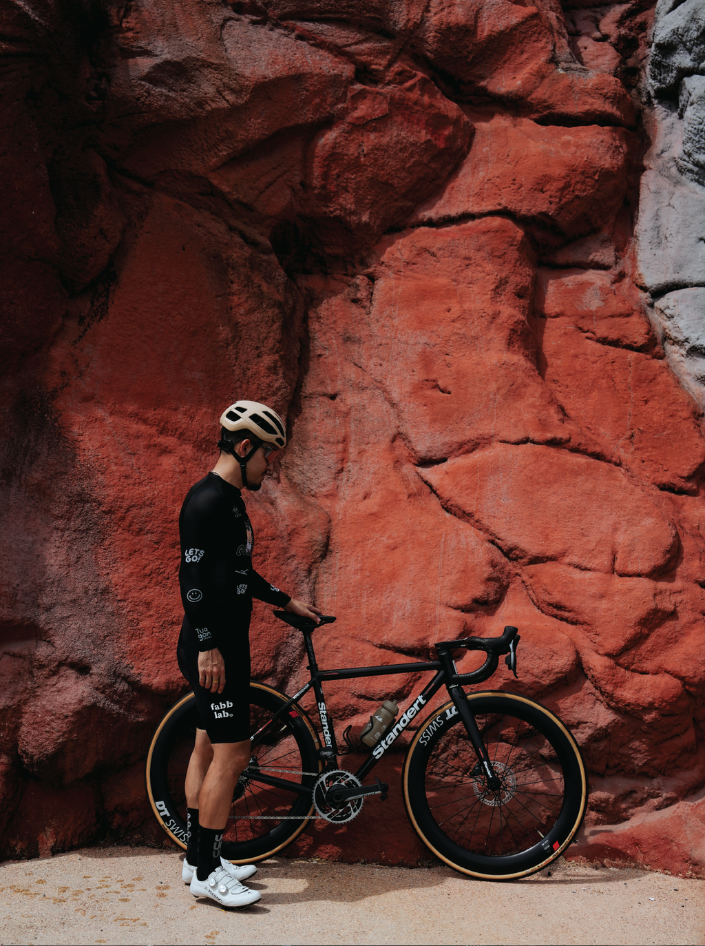 Race Team bib shorts Black Men