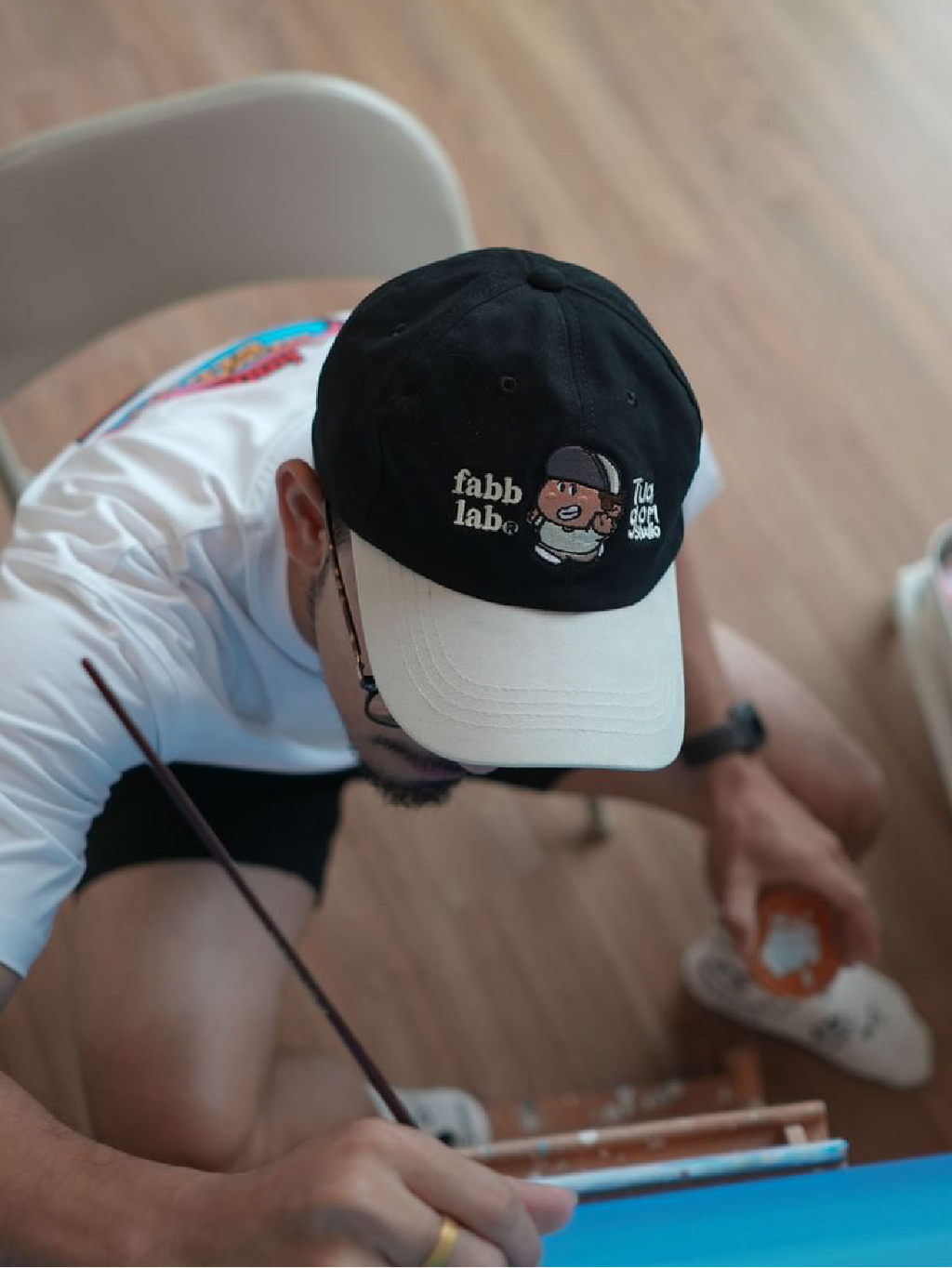 Fabblab x Tuagom Cap