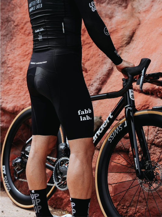 Race Team bib shorts Black Men