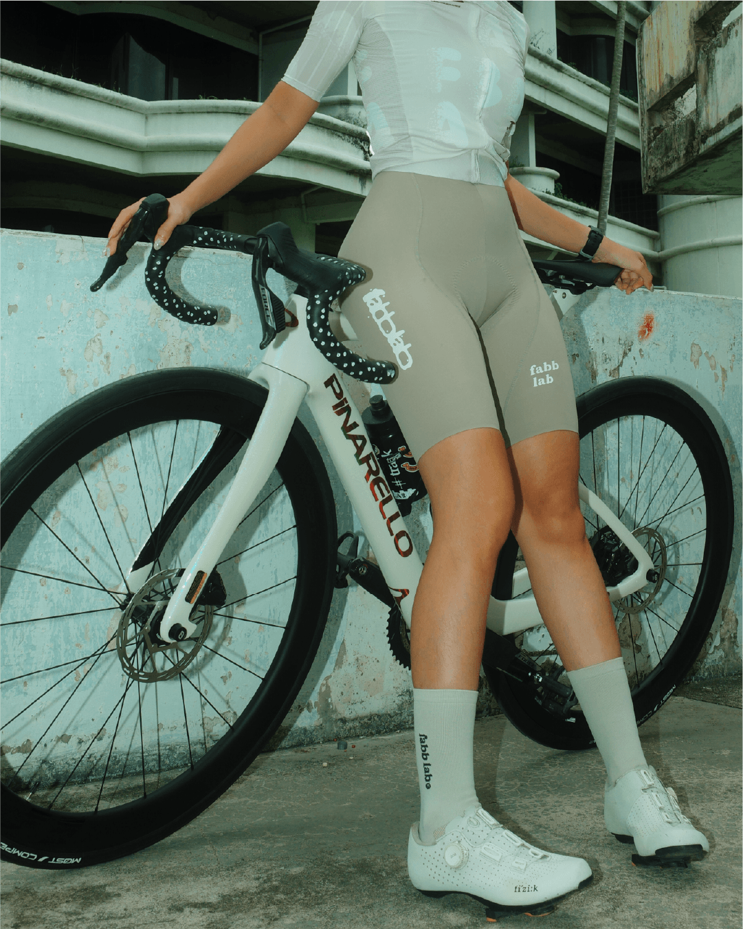 Solo bib shorts men  - Luna