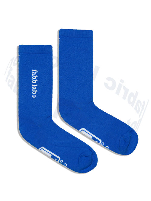 FabbLab Socks Blue