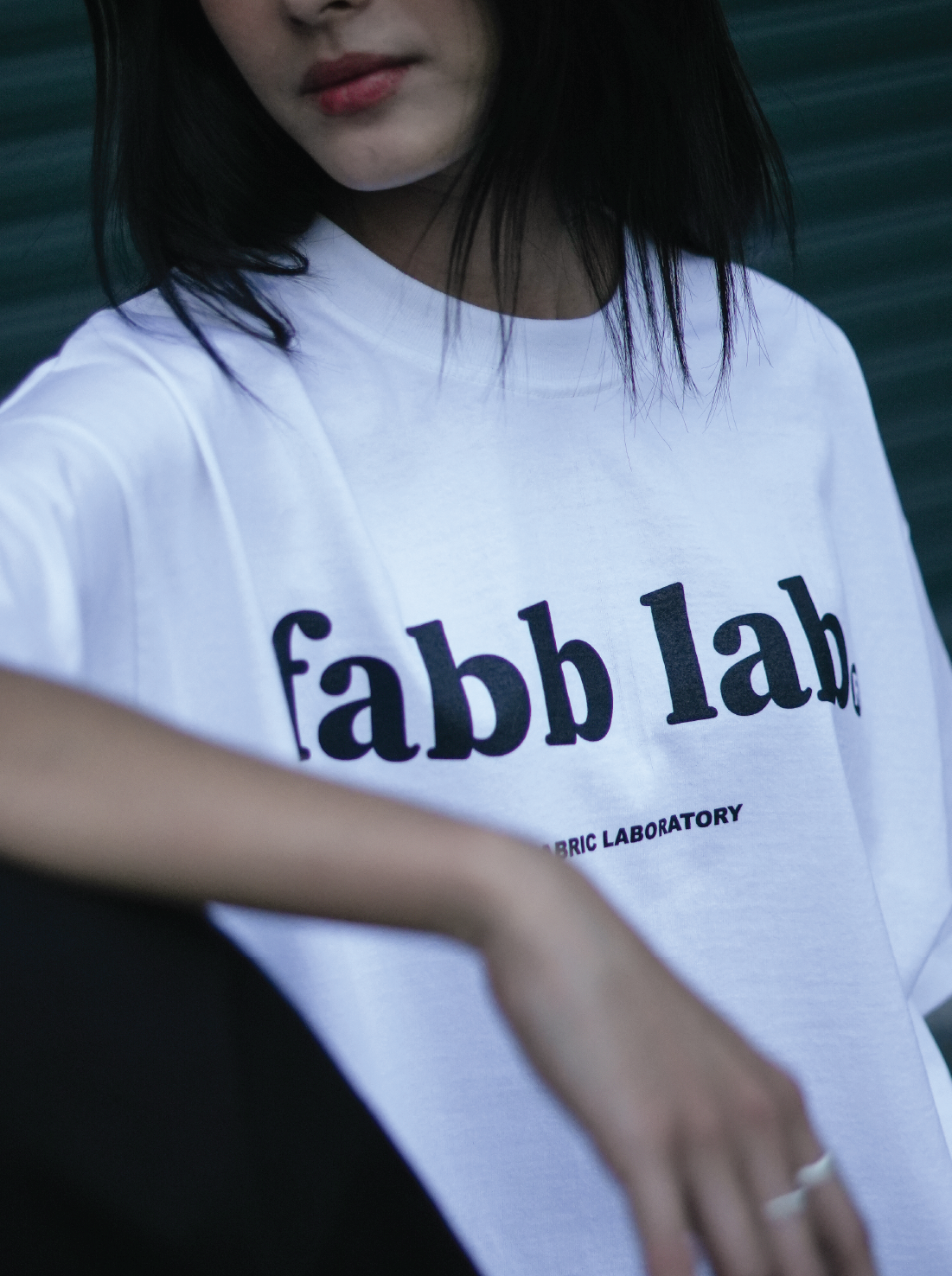 Fabblab Essential Tee White