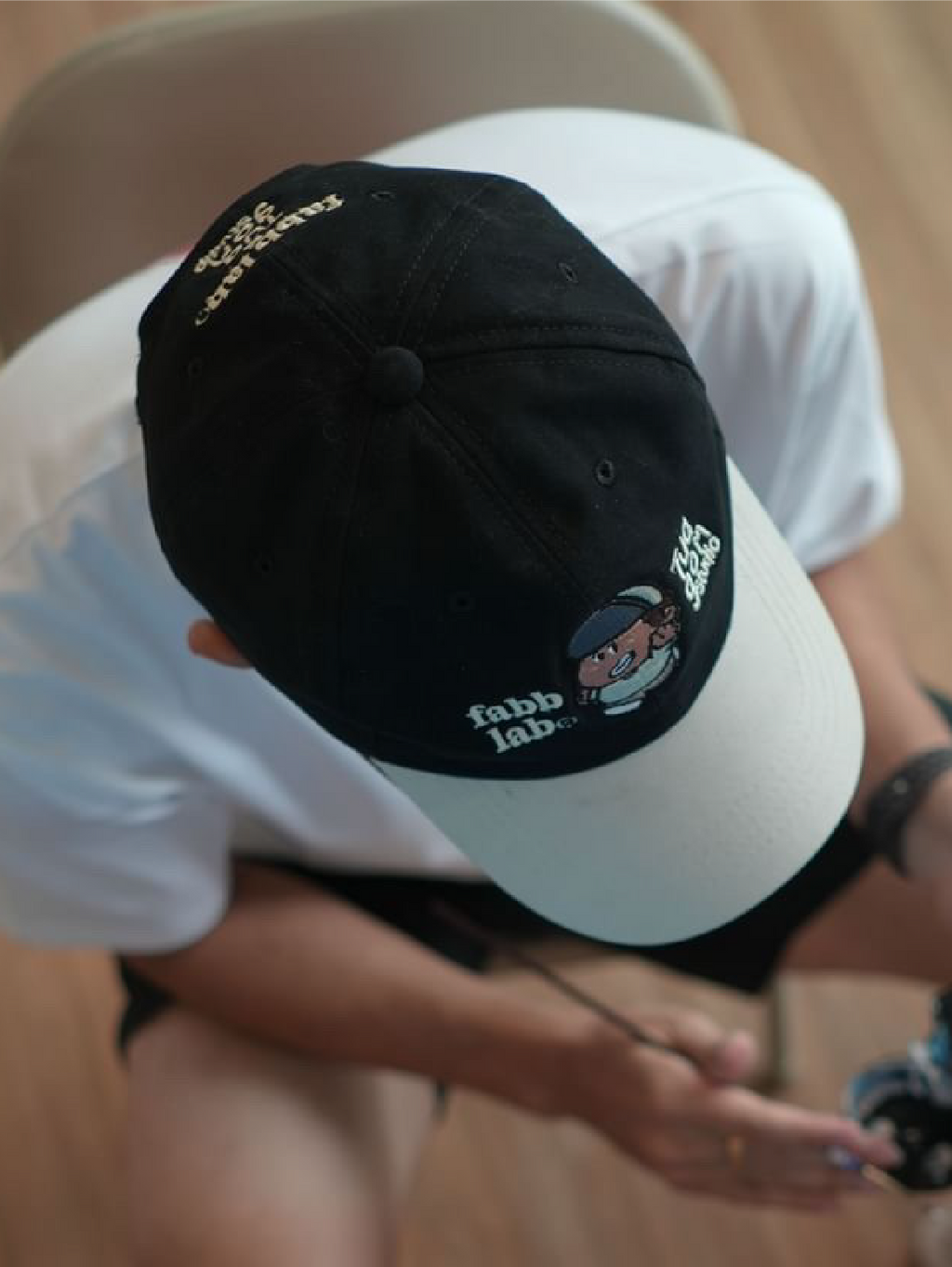 Fabblab x Tuagom Cap