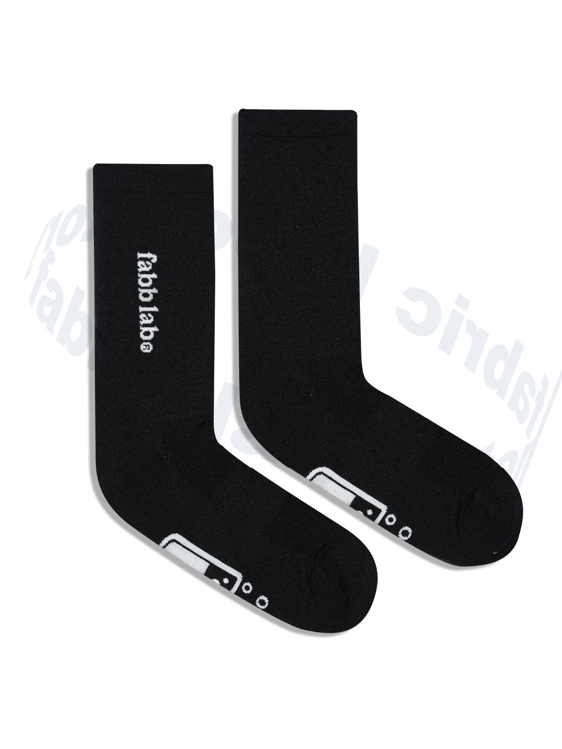 FabbLab Socks Black