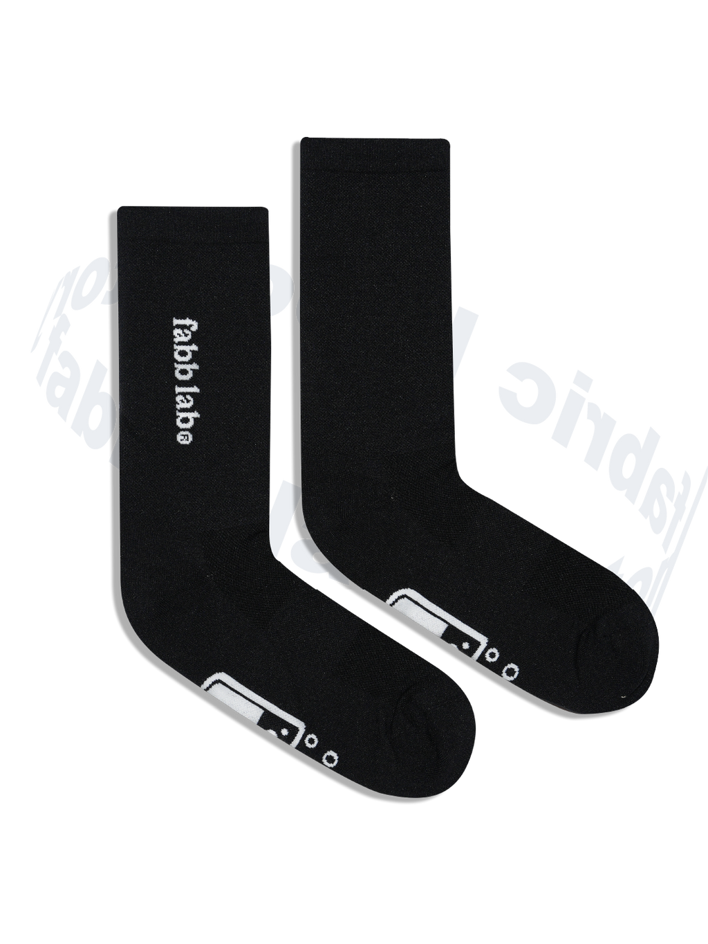 FabbLab Socks Black