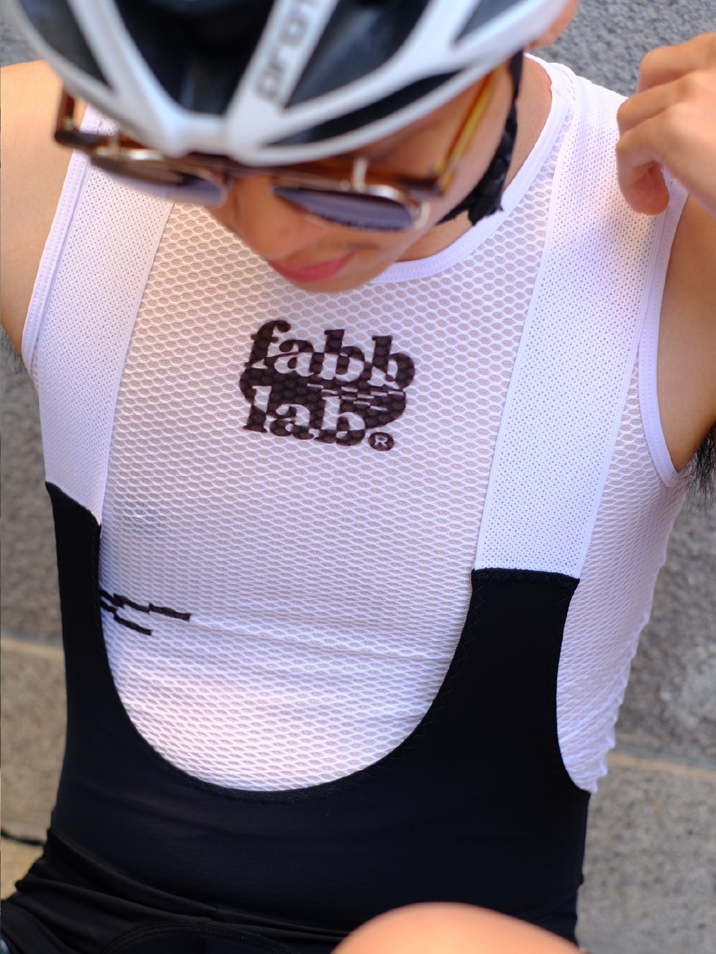 Fabblab Base layer logo White