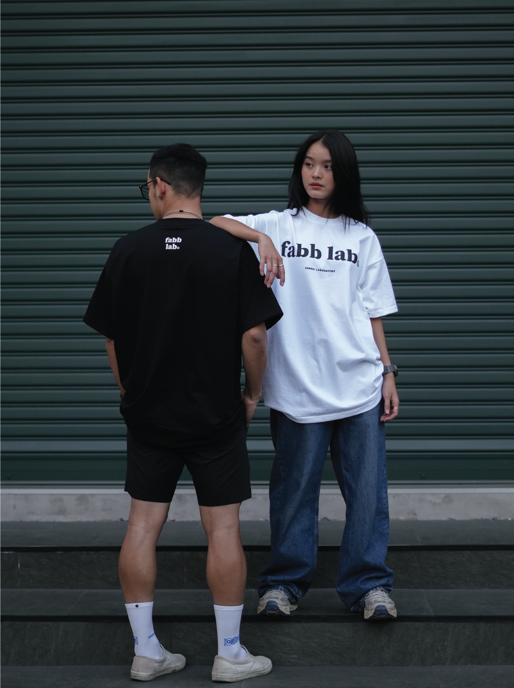 Fabblab Essential Tee Black