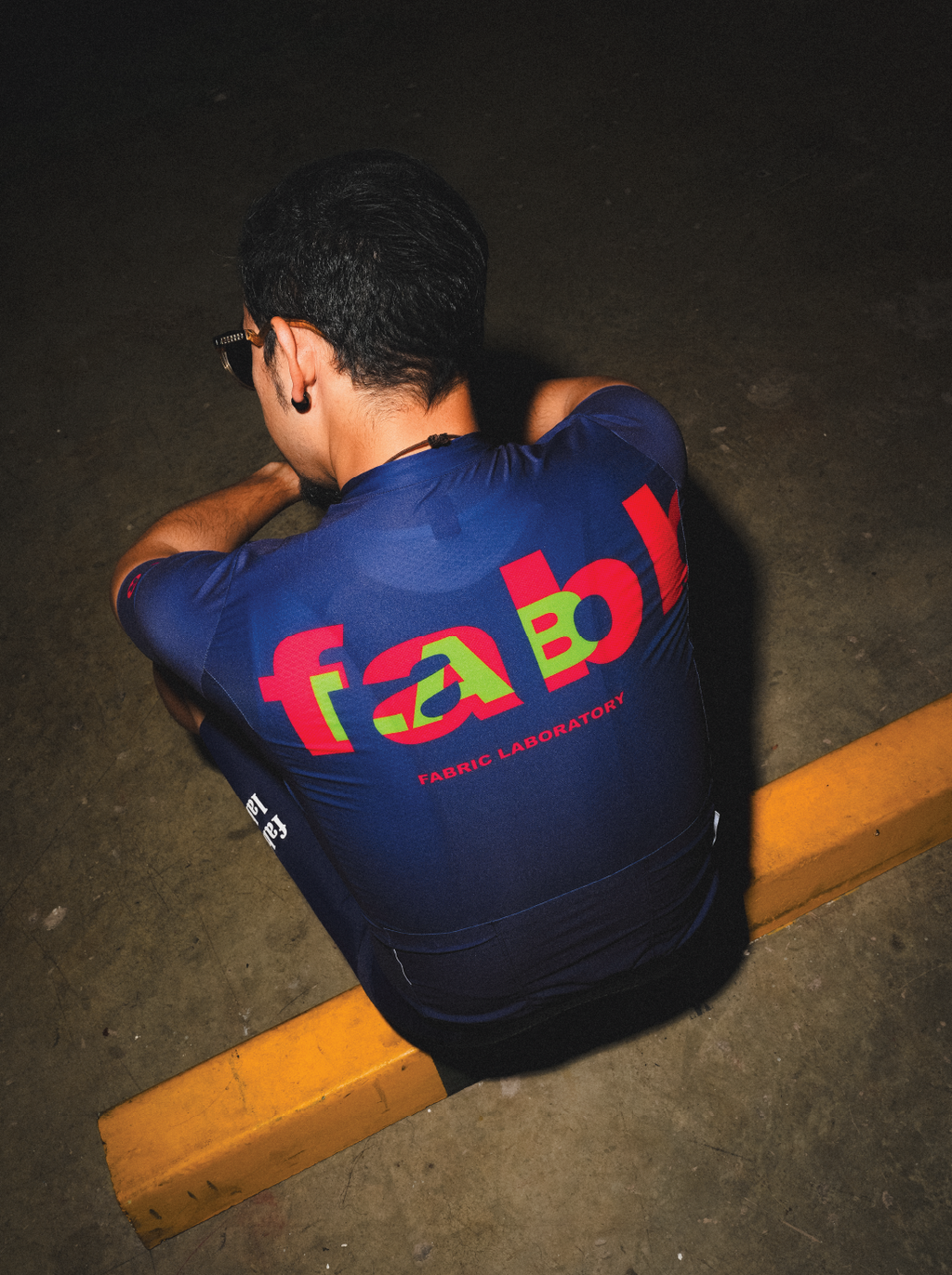 Chaos Navy Jersey