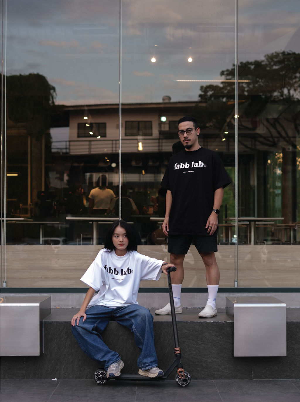 Fabblab Essential Tee Black