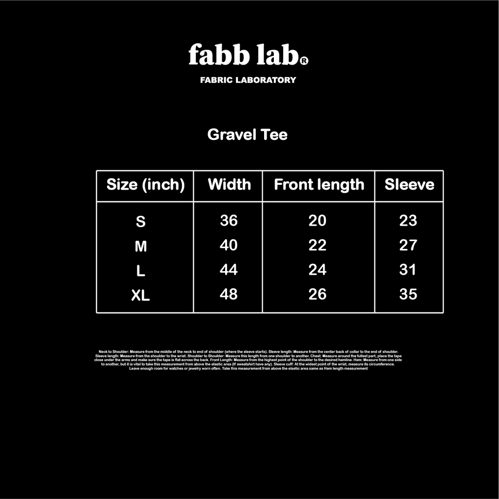 YALLA  BKK Gravel Tee