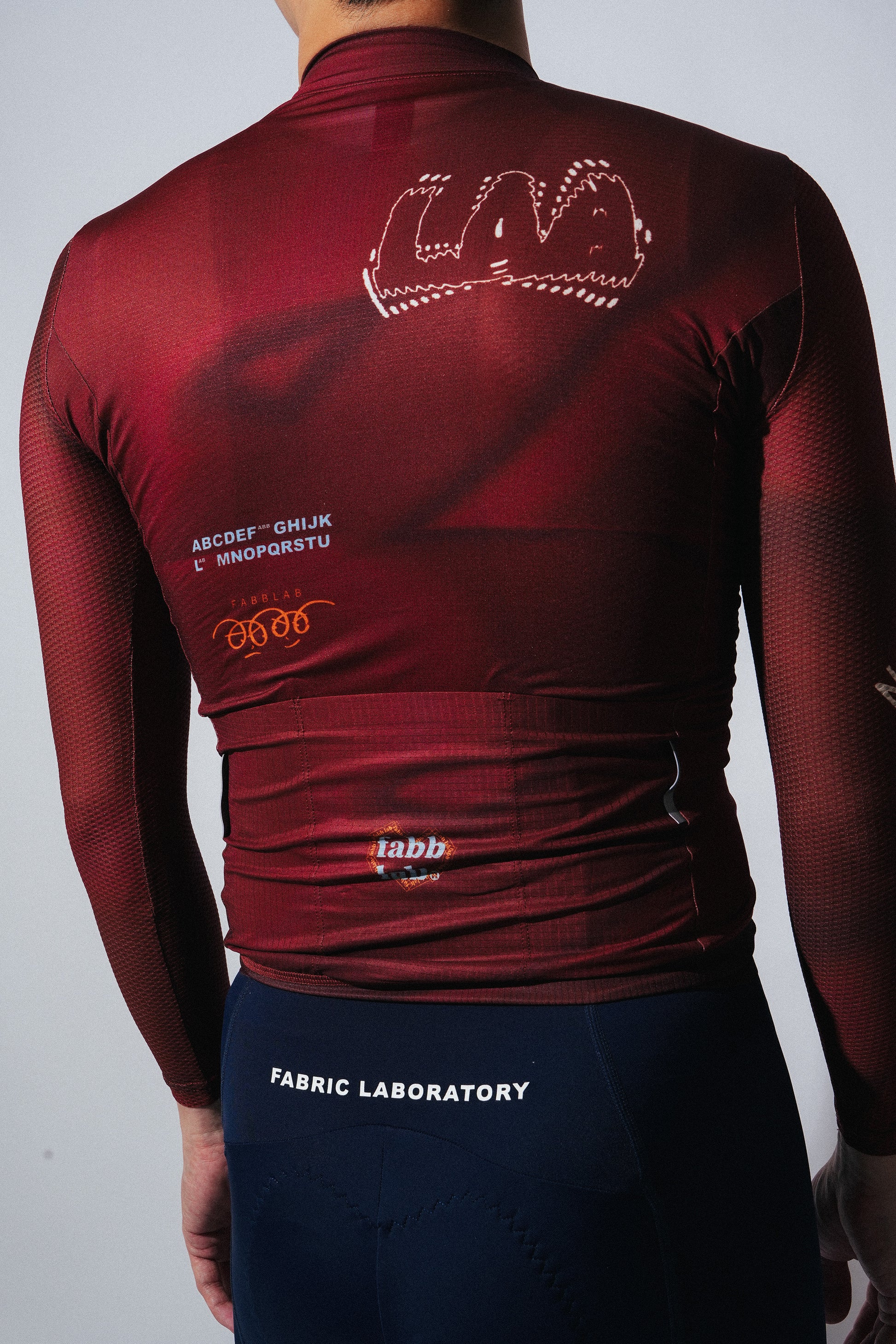 ROUND 2 LS Jersey Maroon