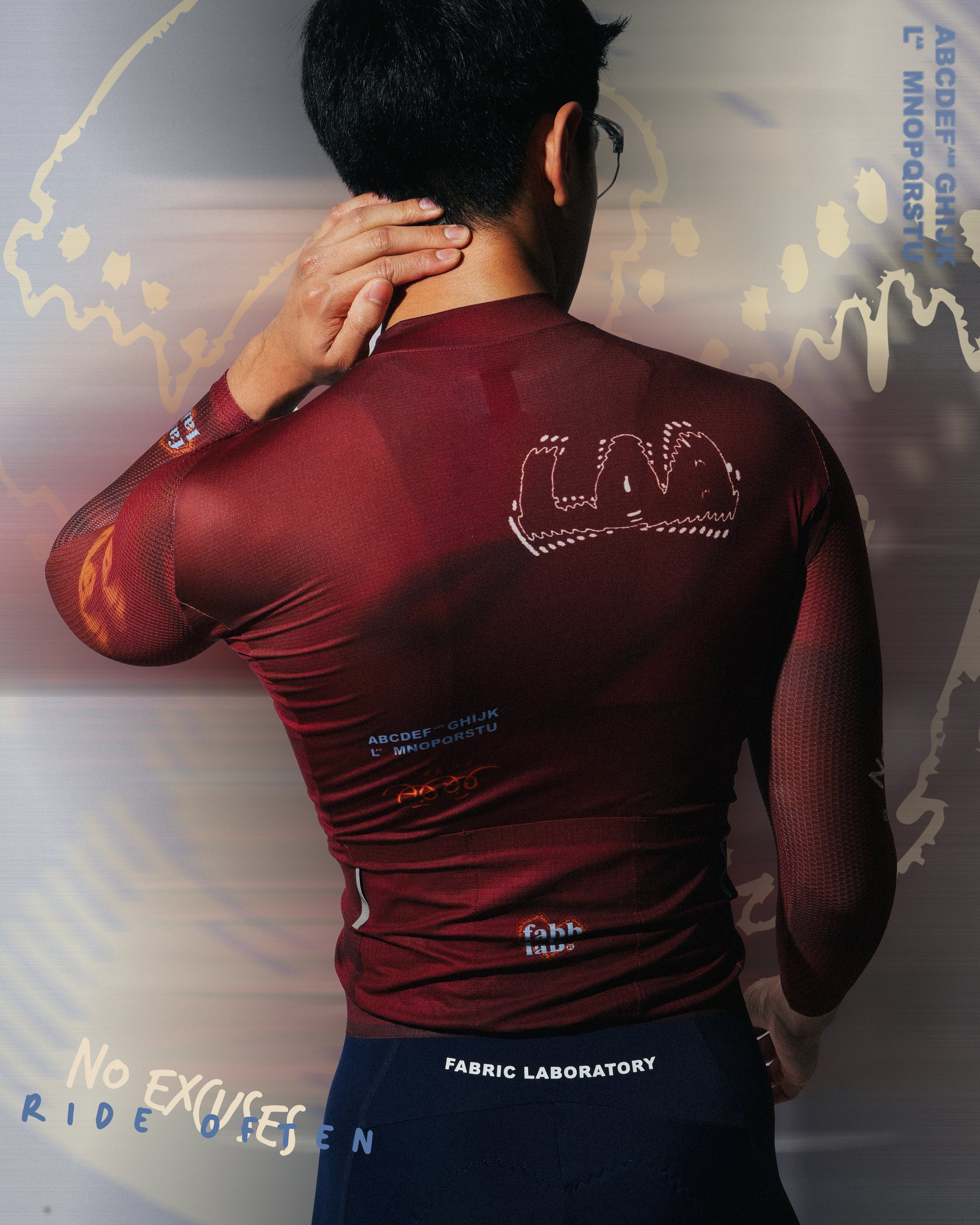 ROUND 2 LS Jersey Maroon