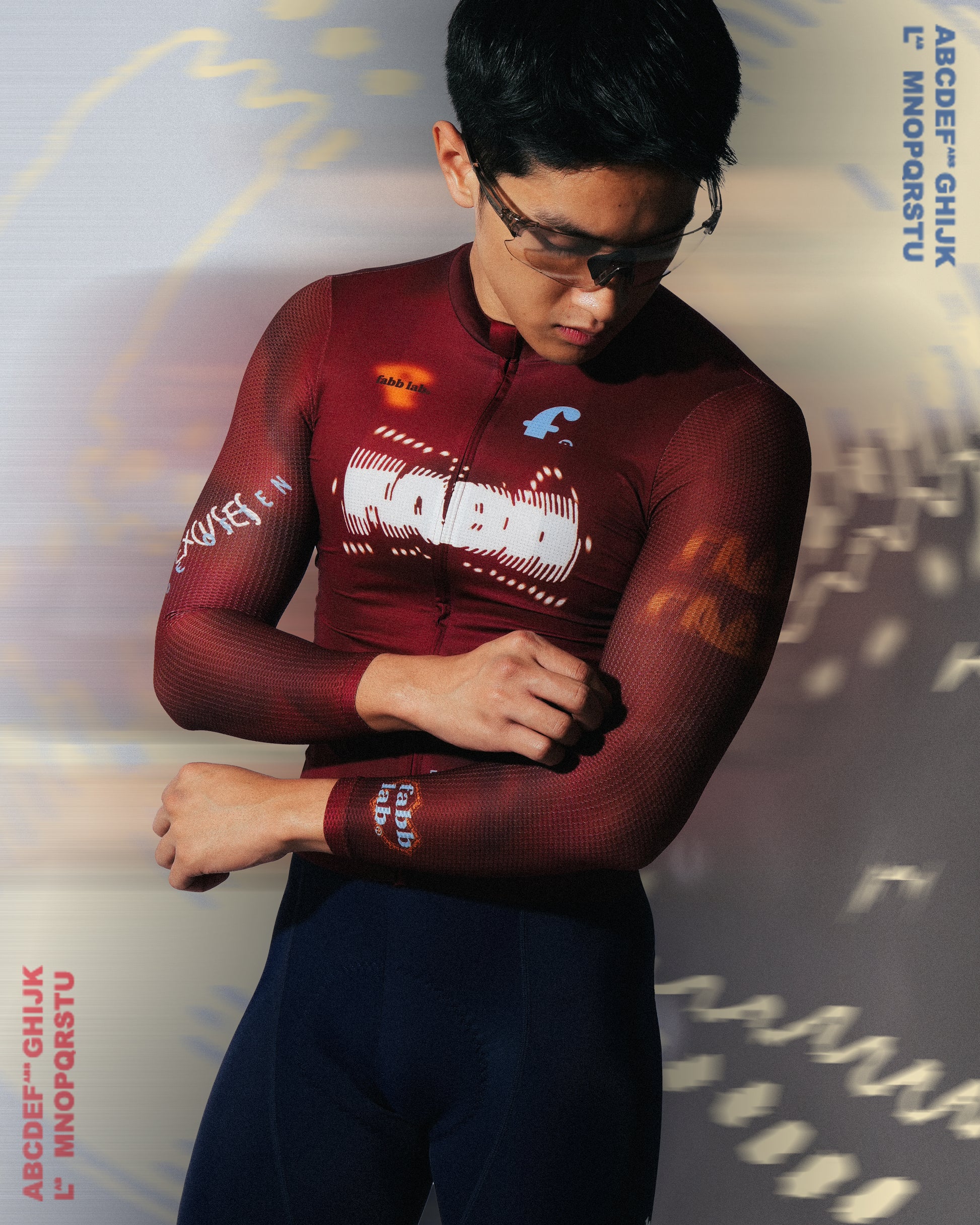 ROUND 2 LS Jersey Maroon