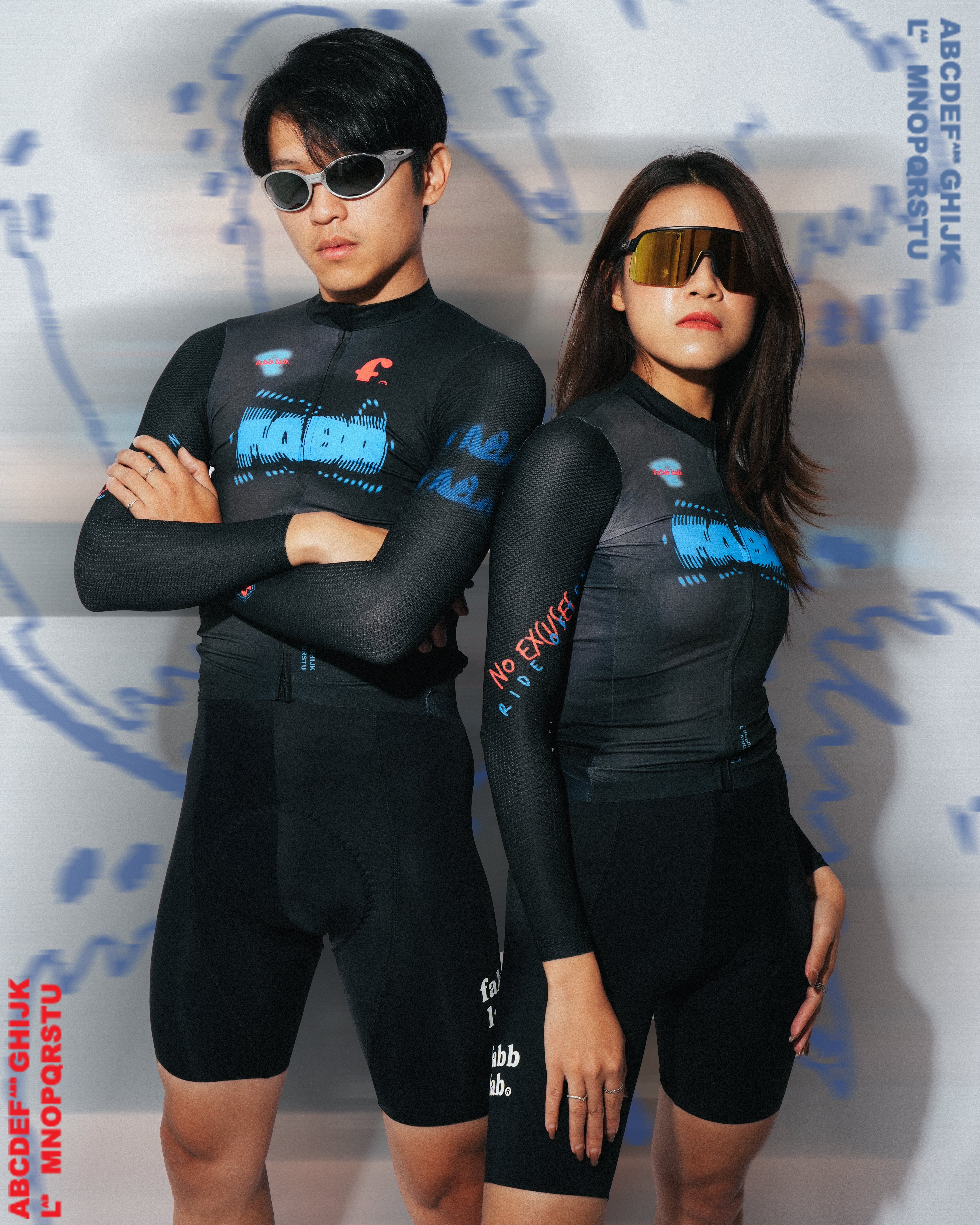 ROUND 2 LS Jersey Black – highvibe-bkk