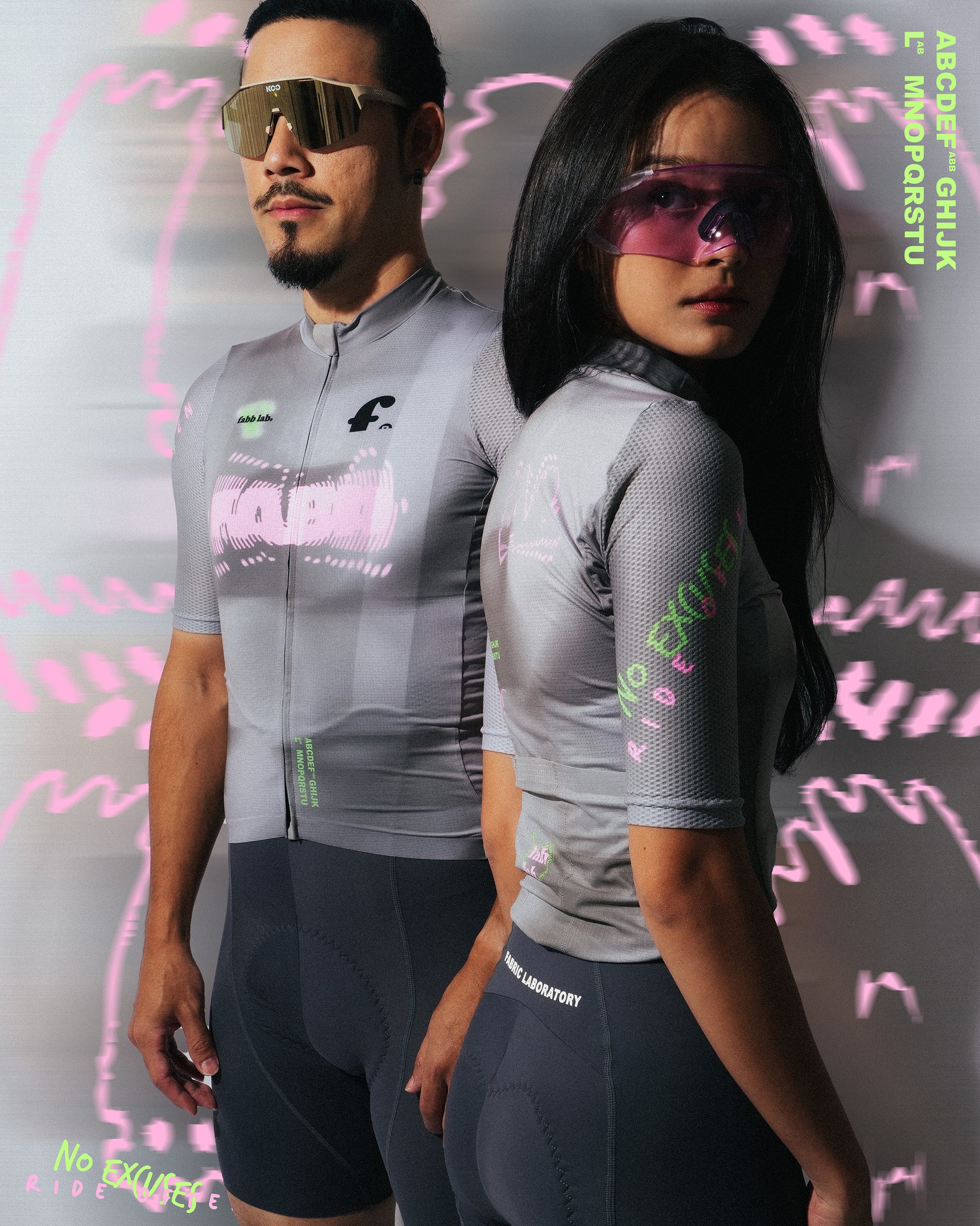 ROUND 2 SS Jersey Grey