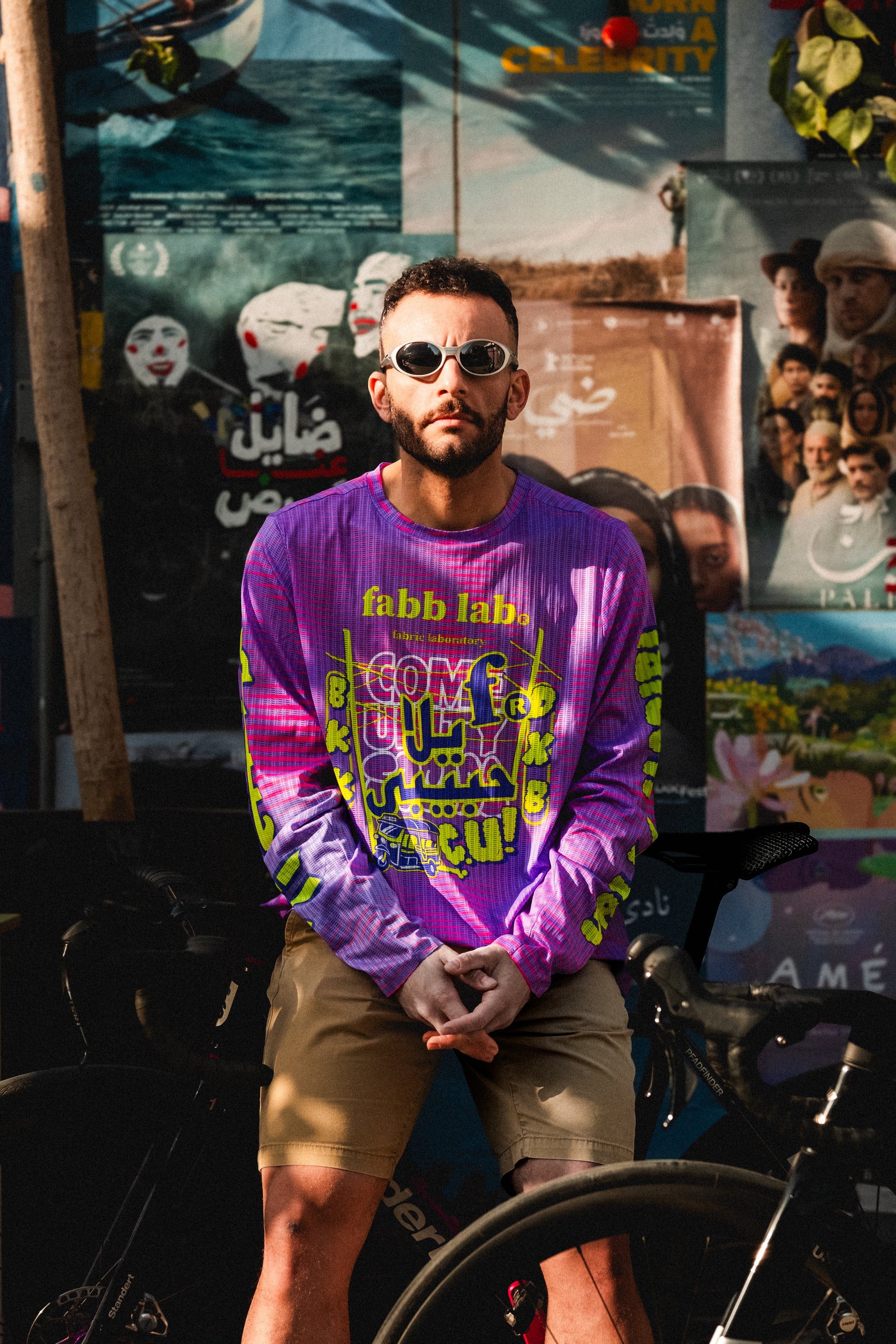 YALLA  BKK Gravel Tee