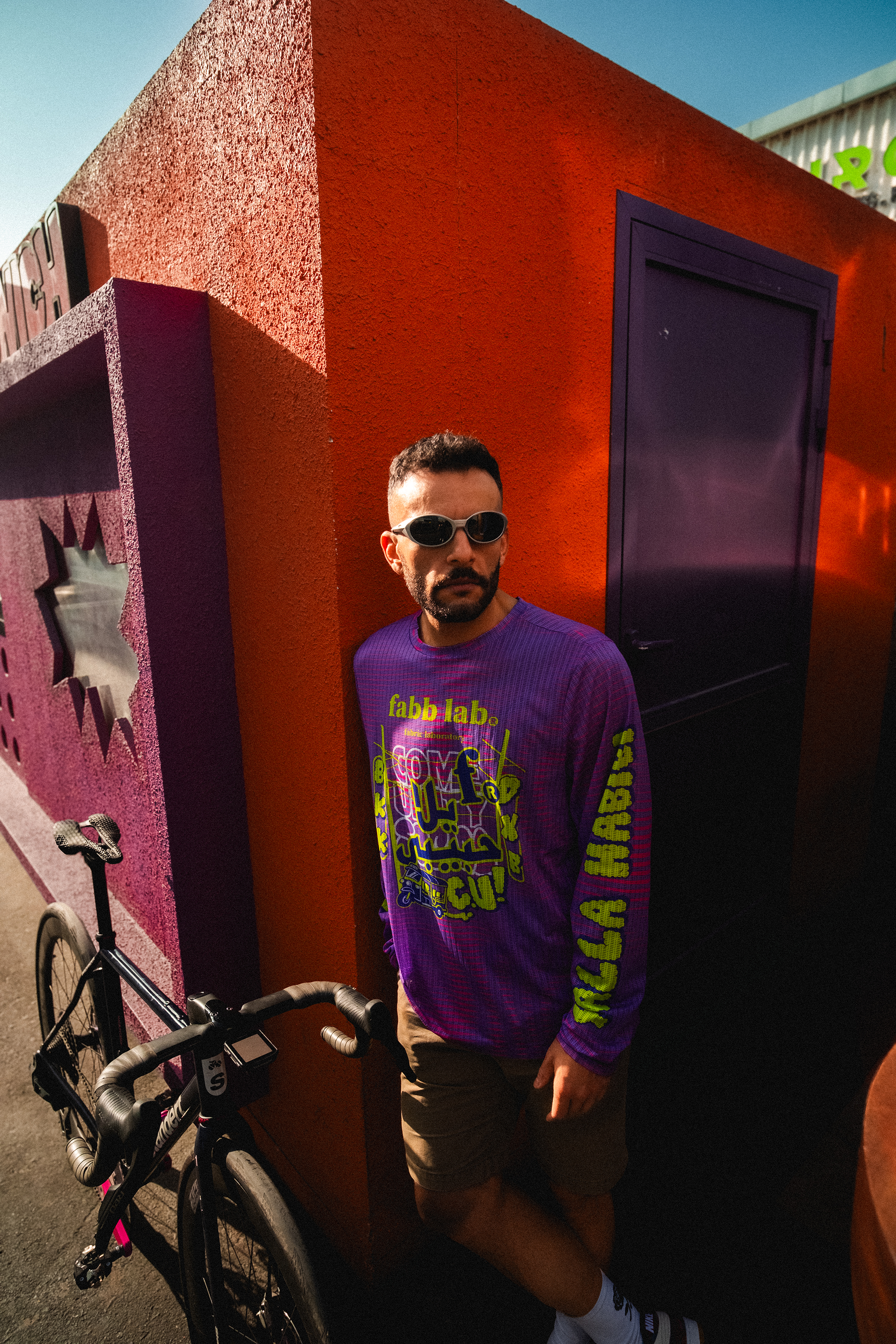 YALLA  BKK Gravel Tee