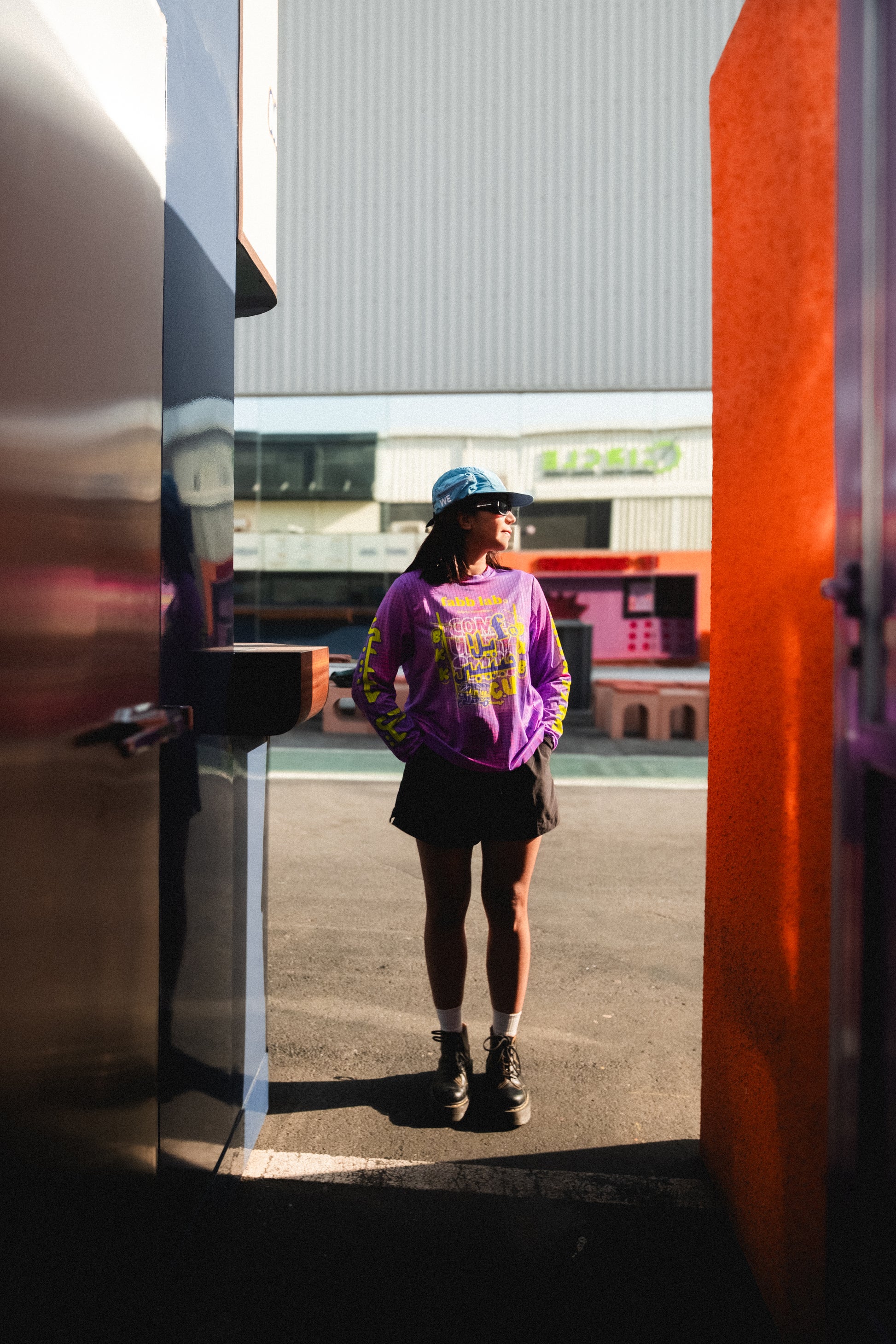 YALLA  BKK Gravel Tee