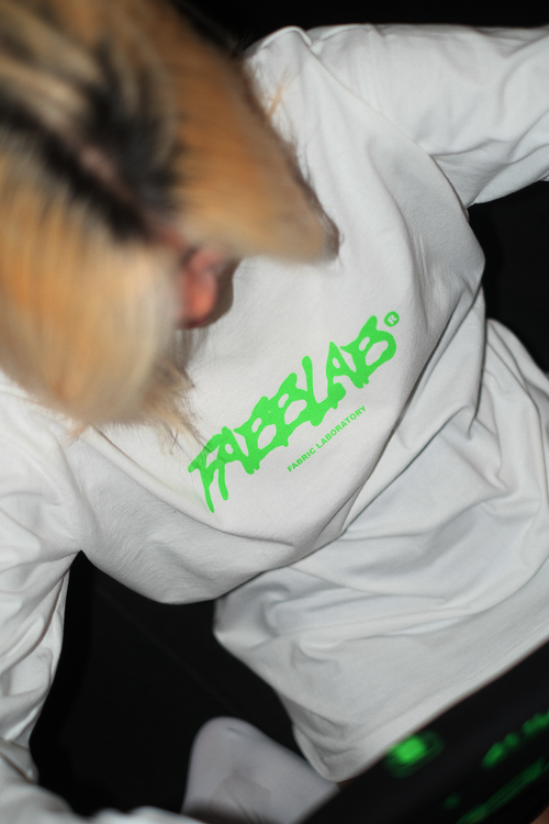 After sprint white tee