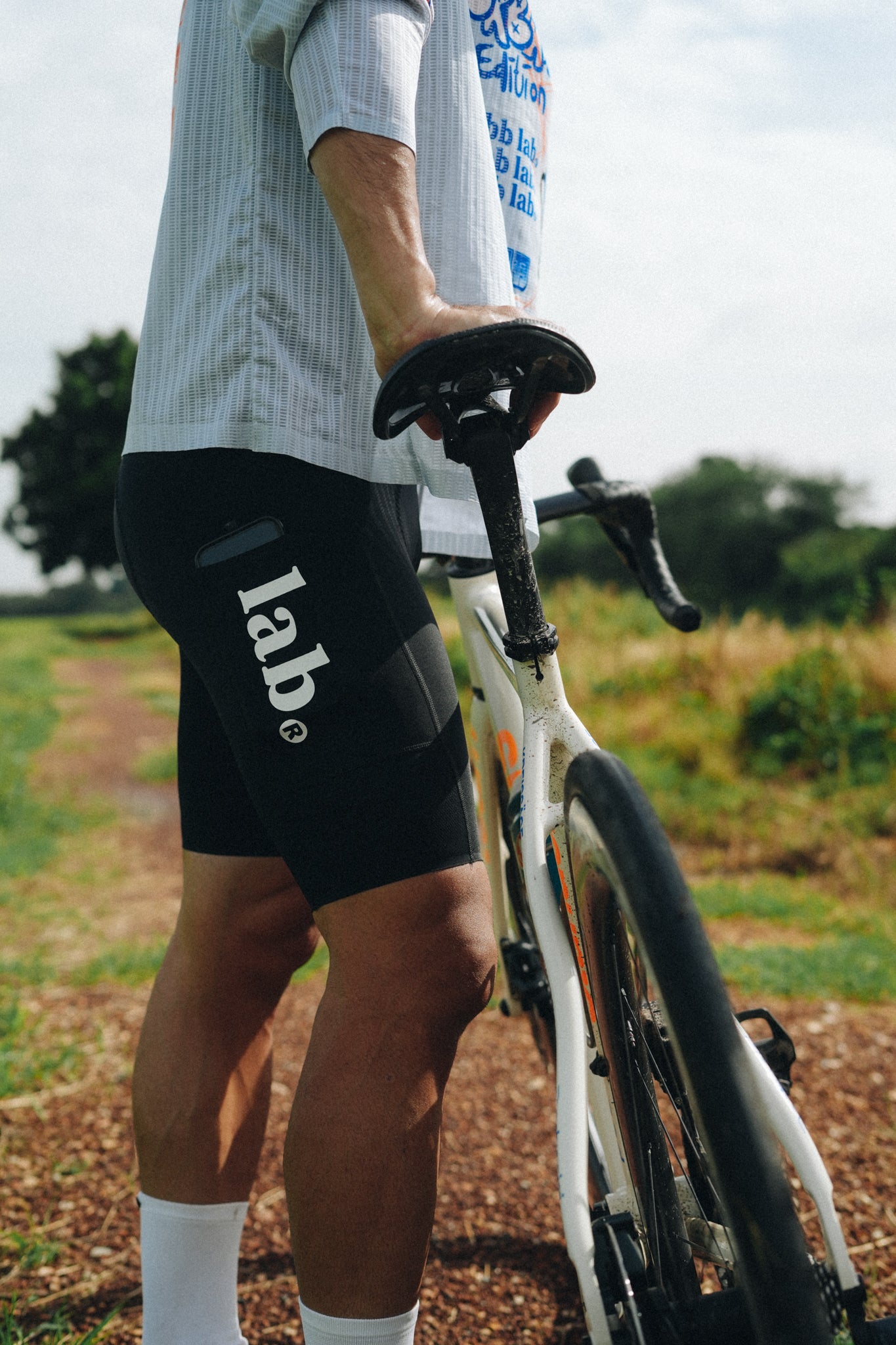 Snacky bib shorts (Cargo) Women - Black