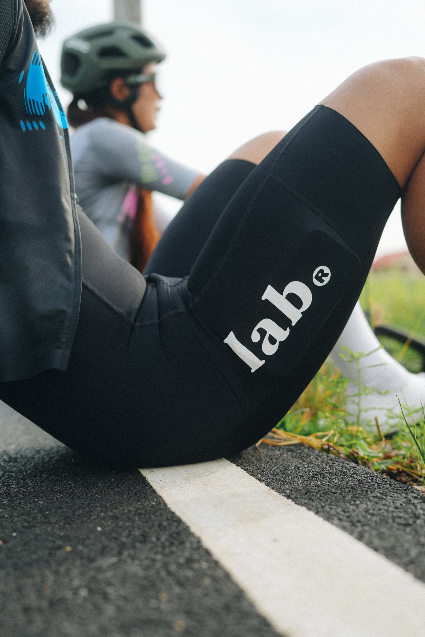 Snacky bib shorts (Cargo) Women - Black