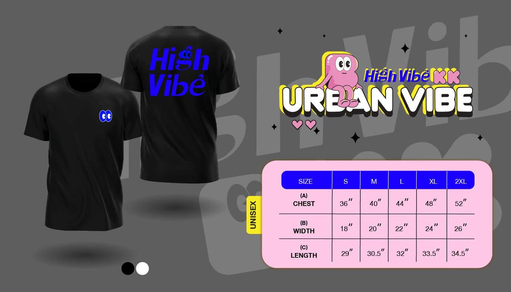 URBAN VIBE BLACK