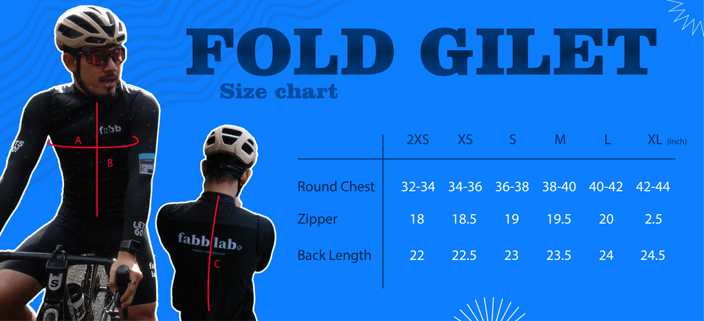 Fabblab Fold Gilet