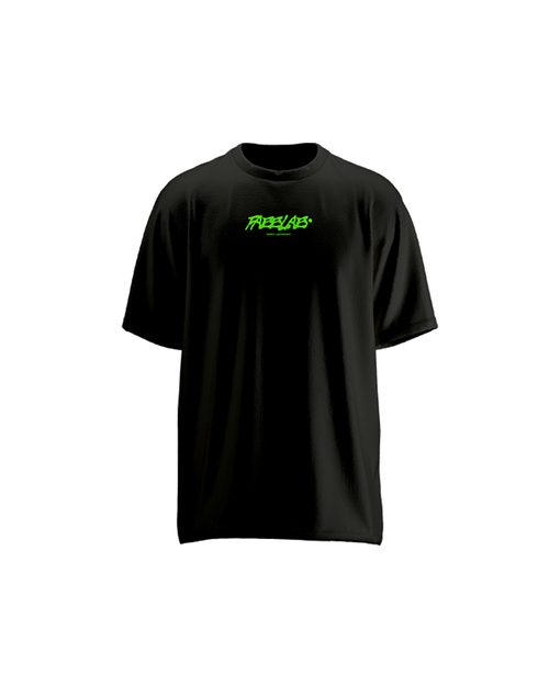 After sprint black tee