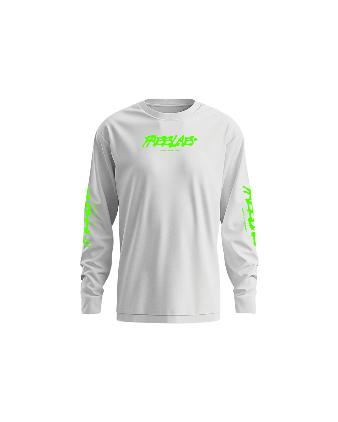 After sprint white ls tee