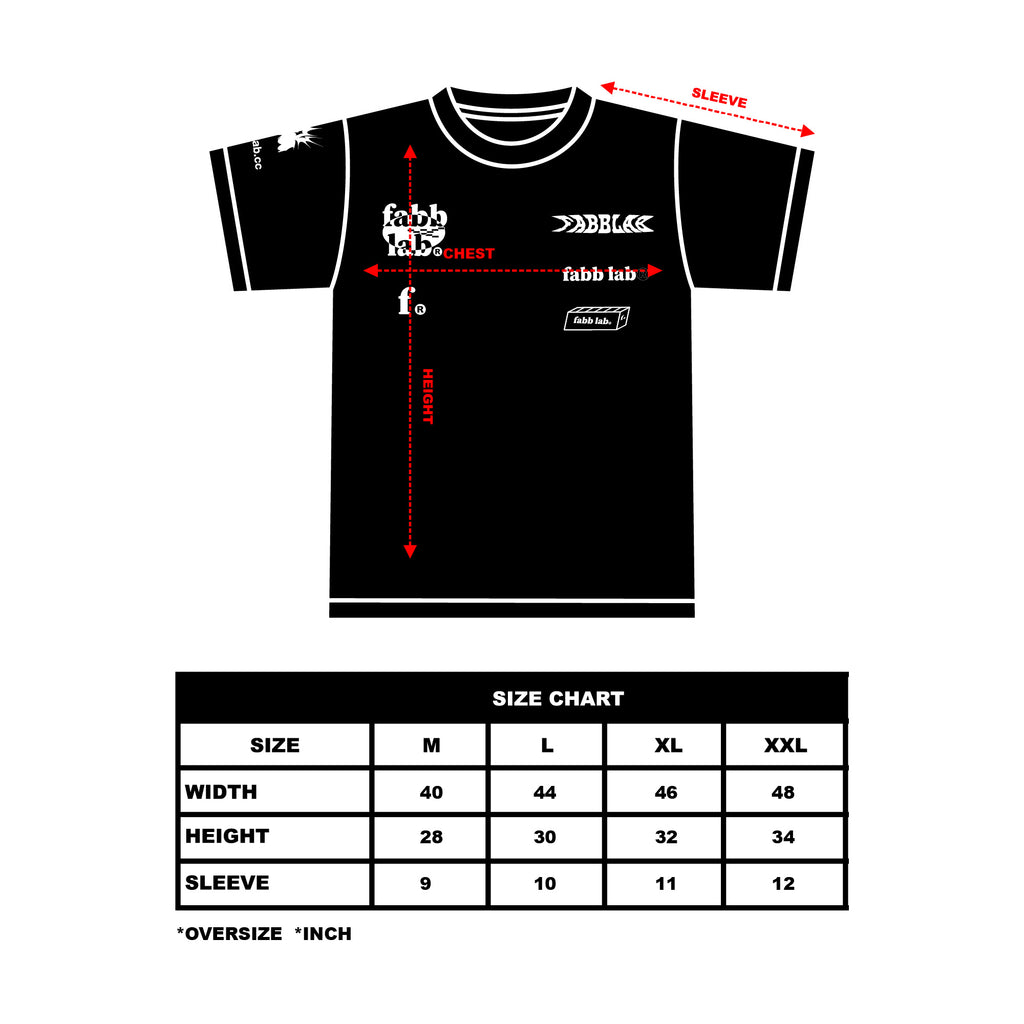 After sprint black tee