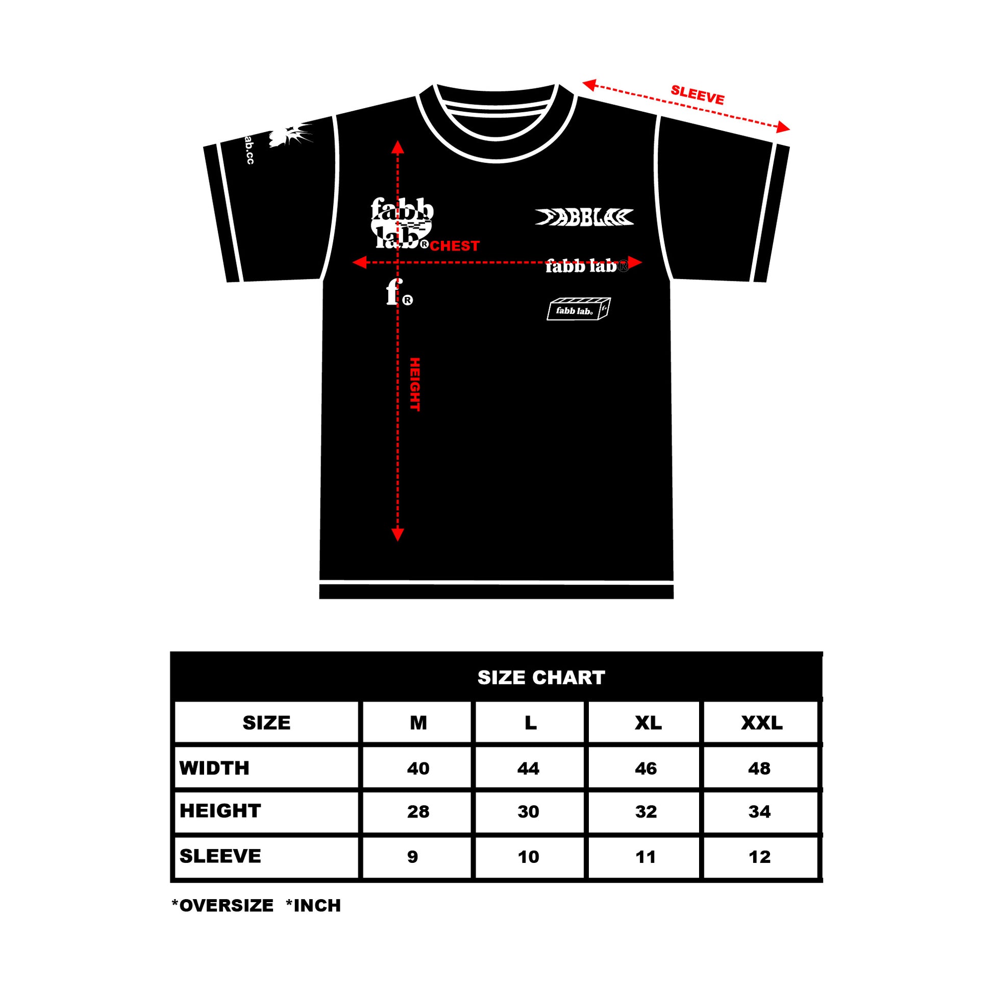 After sprint black tee