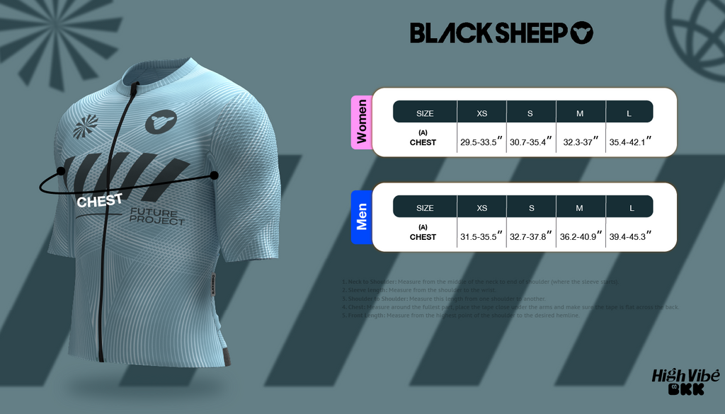 FUTURE PROJECT BLACK JERSEY - Women