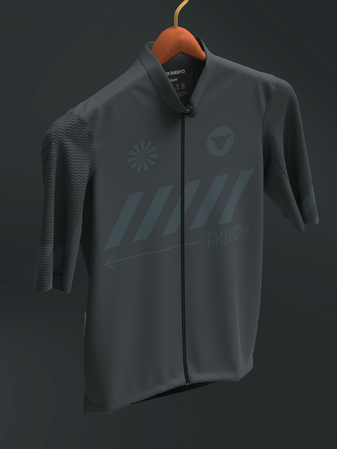 FUTURE PROJECT BLACK JERSEY - Women